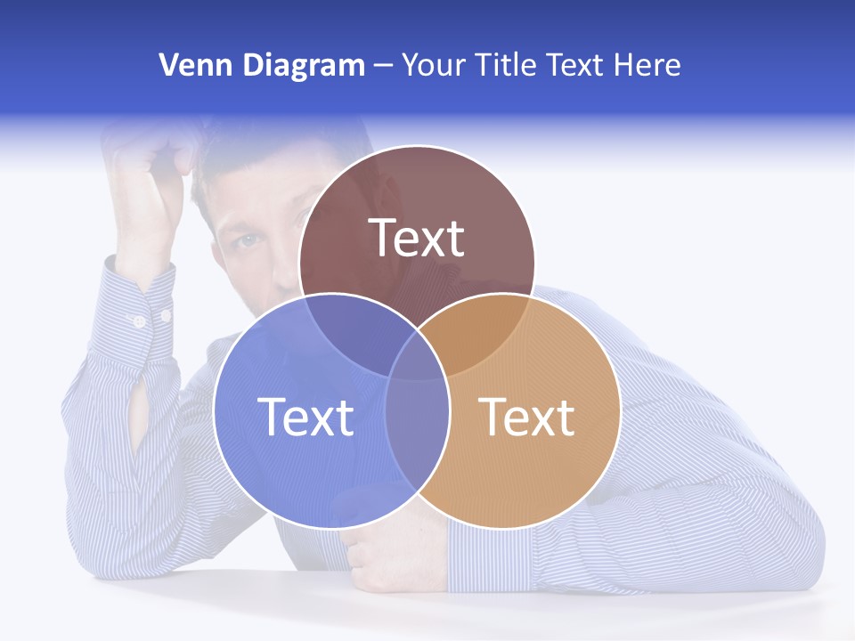 Individuality Closeup Indoors PowerPoint Template