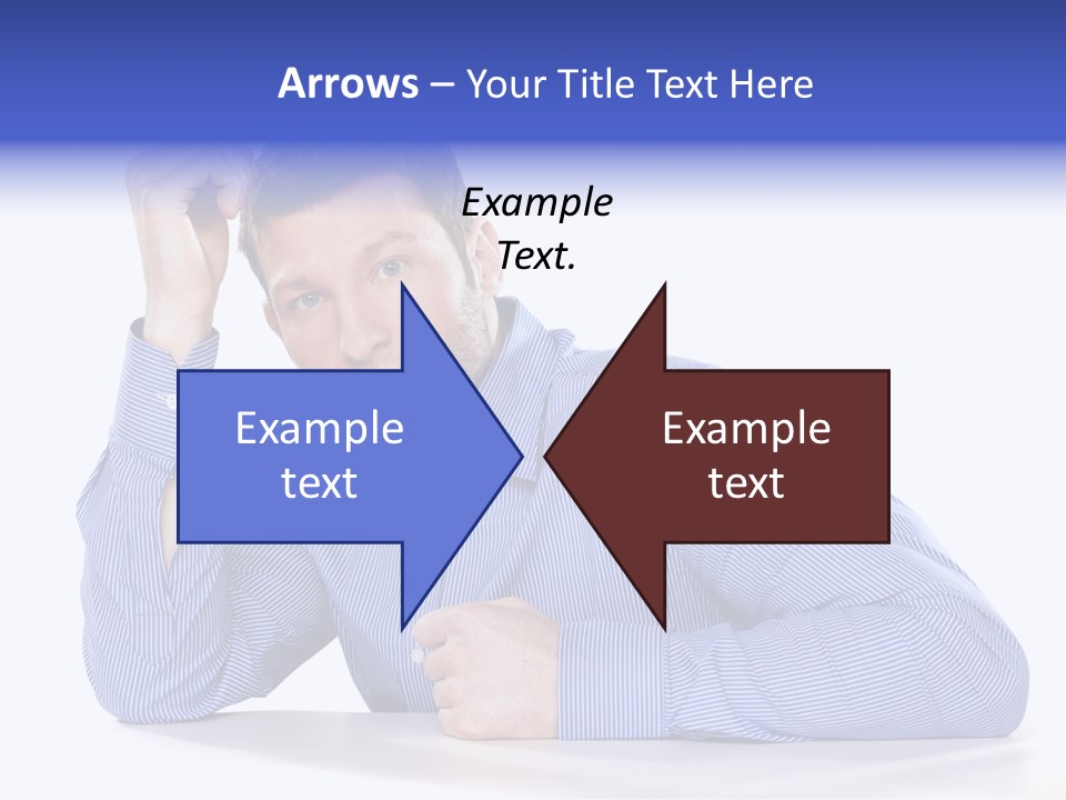 Individuality Closeup Indoors PowerPoint Template