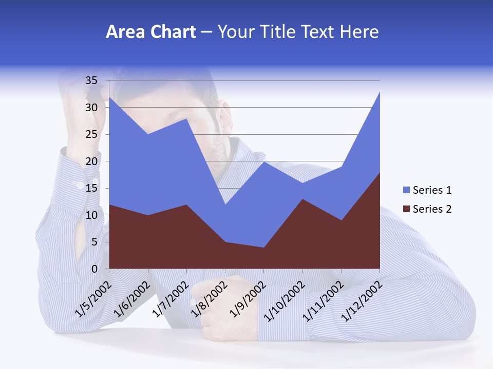 Individuality Closeup Indoors PowerPoint Template