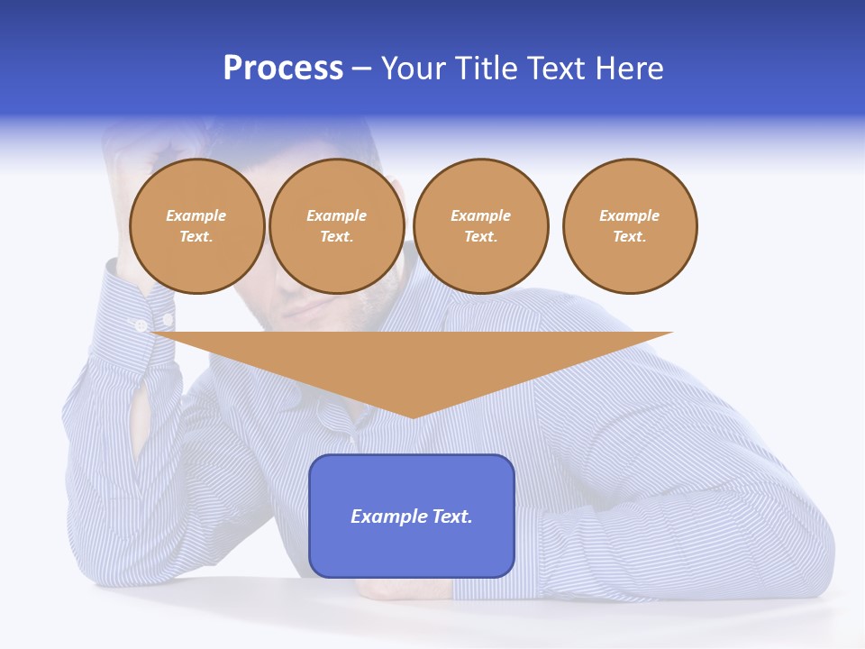 Individuality Closeup Indoors PowerPoint Template