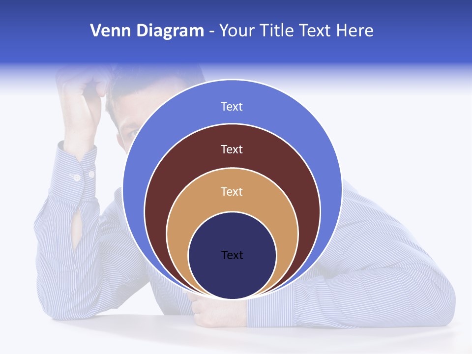 Individuality Closeup Indoors PowerPoint Template