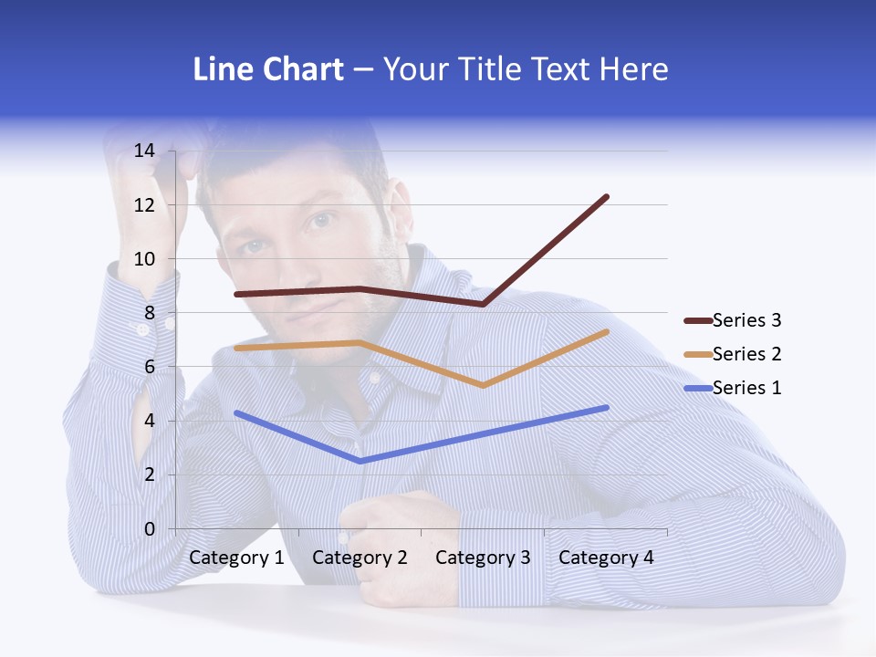 Individuality Closeup Indoors PowerPoint Template