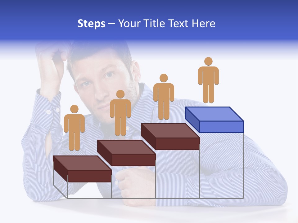 Individuality Closeup Indoors PowerPoint Template