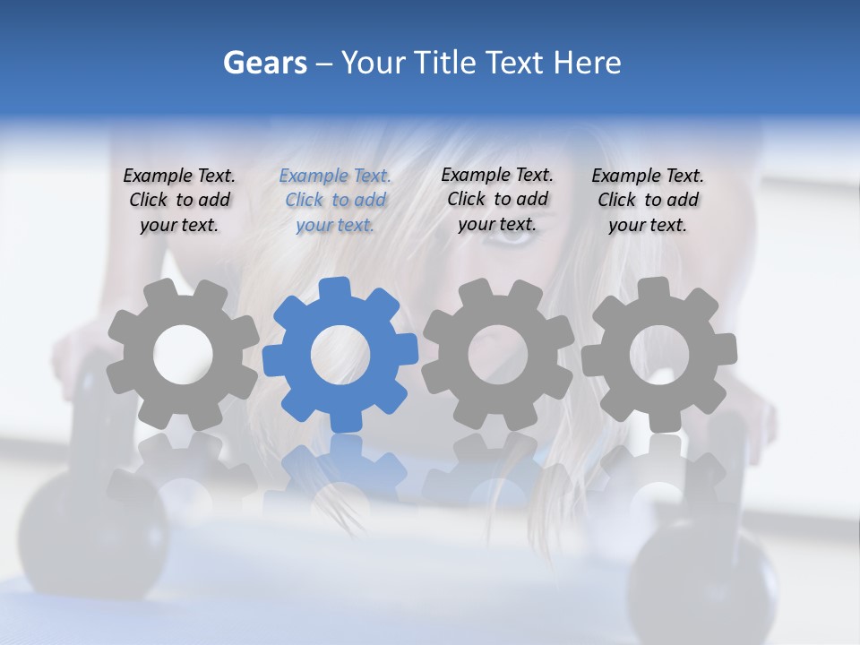 Tool Tablet Technology PowerPoint Template