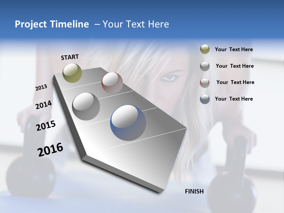 Tool Tablet Technology PowerPoint Template
