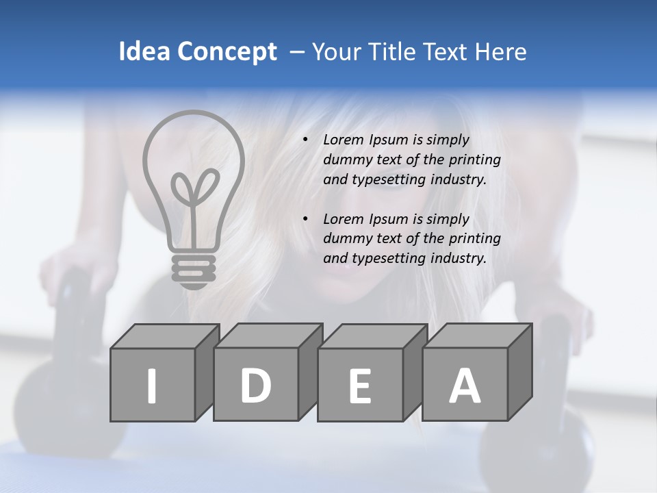 Tool Tablet Technology PowerPoint Template
