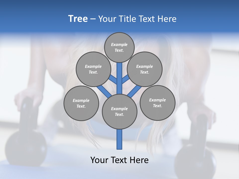 Tool Tablet Technology PowerPoint Template