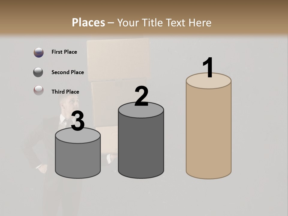 Concept Work Lift PowerPoint Template