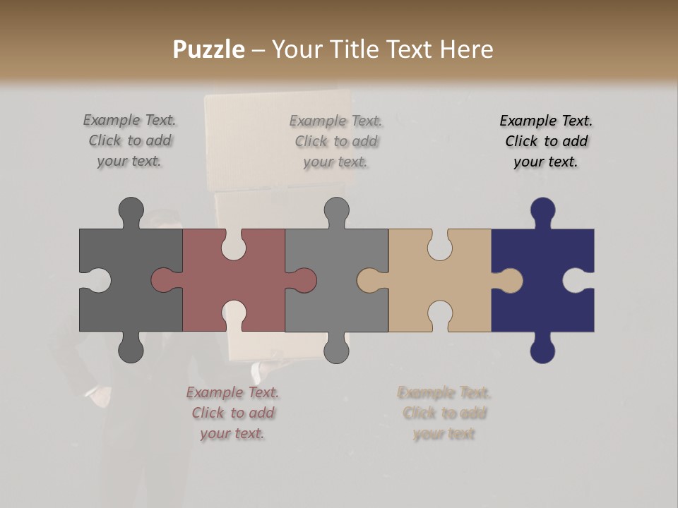 Concept Work Lift PowerPoint Template