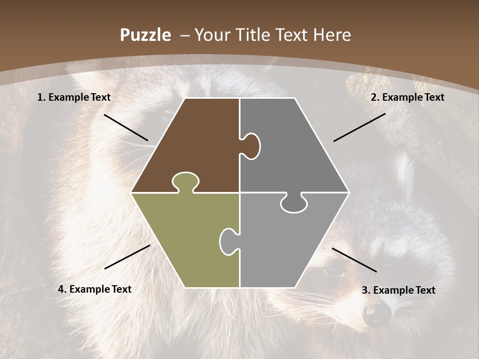 Scared Animal Omnivore PowerPoint Template