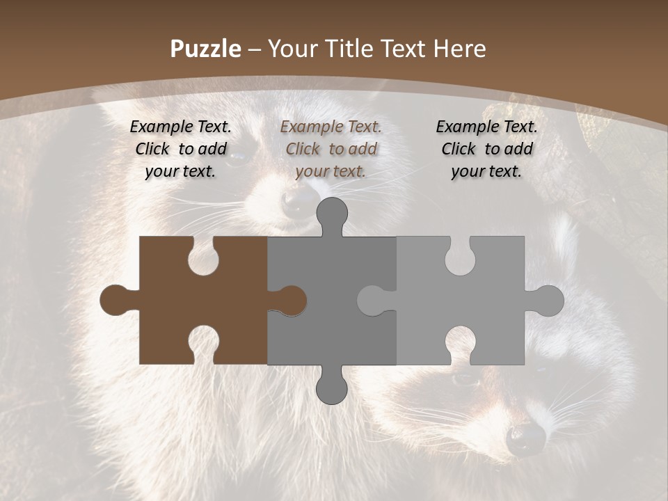 Scared Animal Omnivore PowerPoint Template