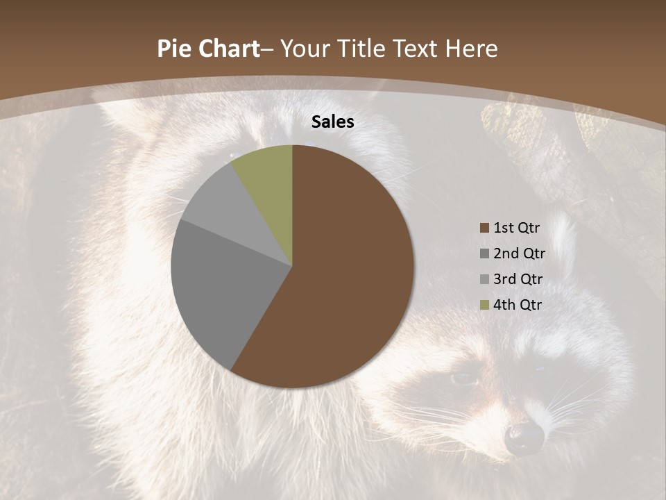 Scared Animal Omnivore PowerPoint Template