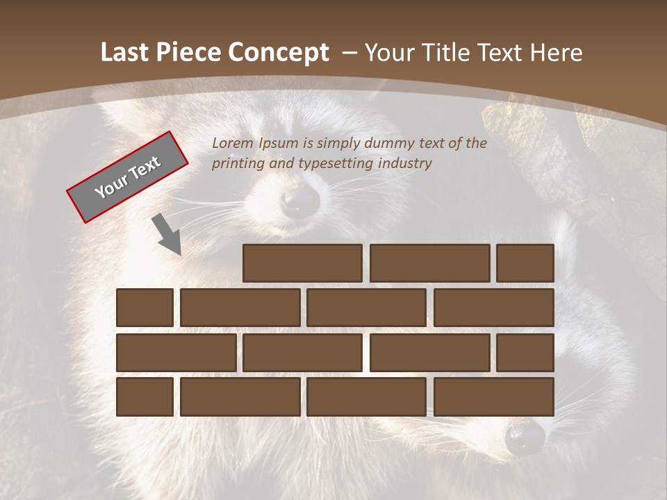 Scared Animal Omnivore PowerPoint Template