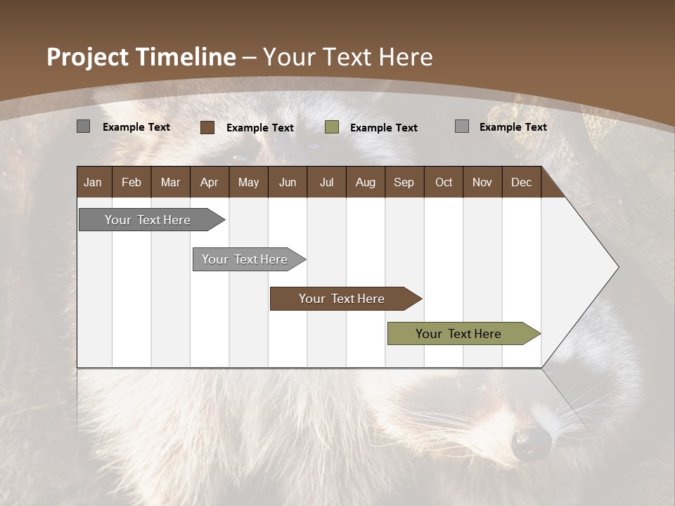 Scared Animal Omnivore PowerPoint Template