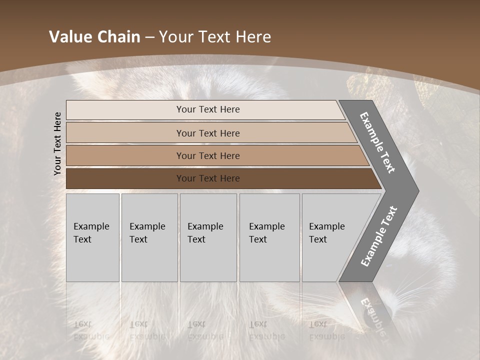 Scared Animal Omnivore PowerPoint Template