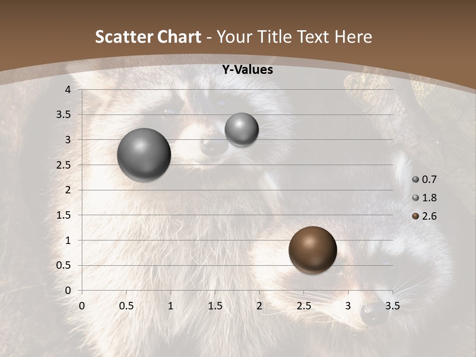 Scared Animal Omnivore PowerPoint Template