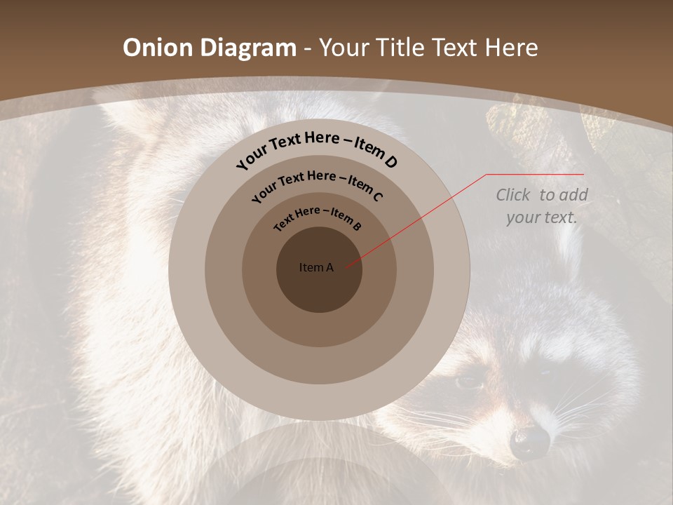 Scared Animal Omnivore PowerPoint Template