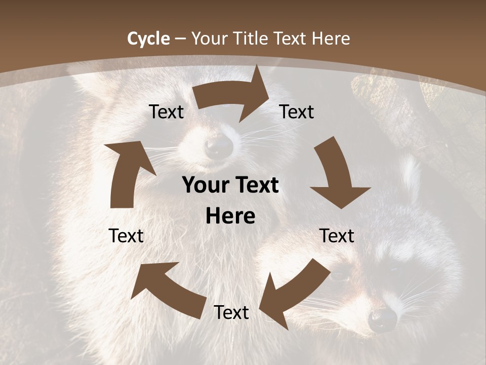 Scared Animal Omnivore PowerPoint Template