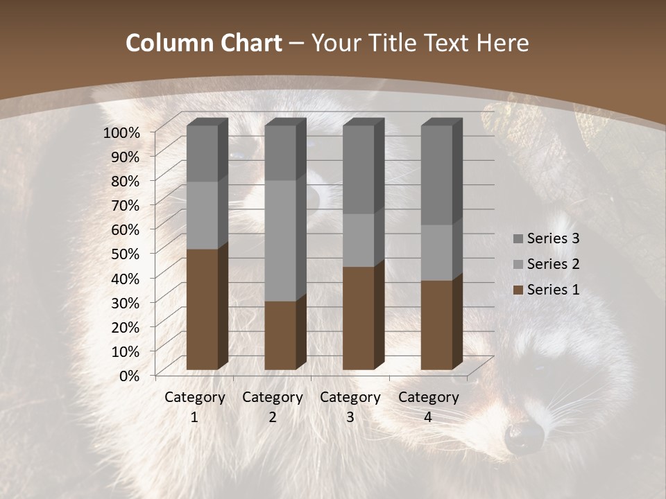 Scared Animal Omnivore PowerPoint Template