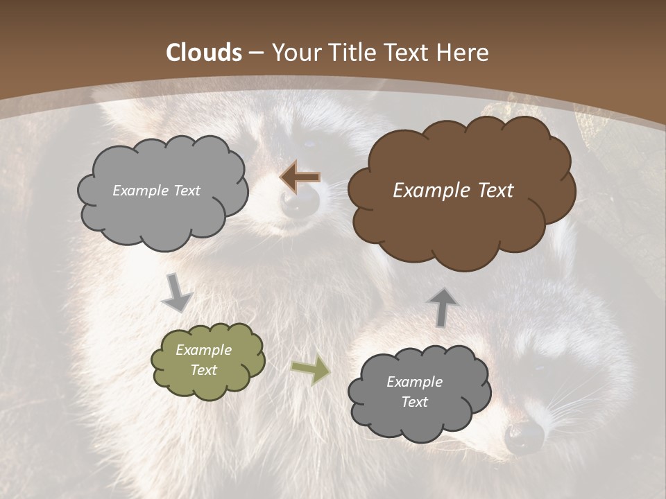 Scared Animal Omnivore PowerPoint Template