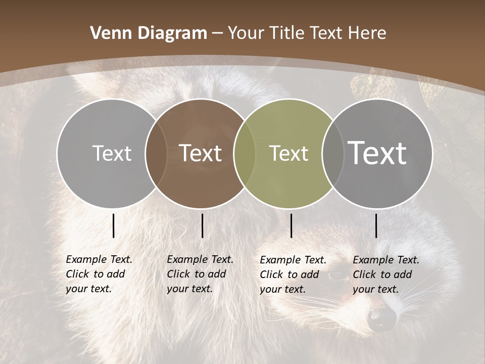 Scared Animal Omnivore PowerPoint Template