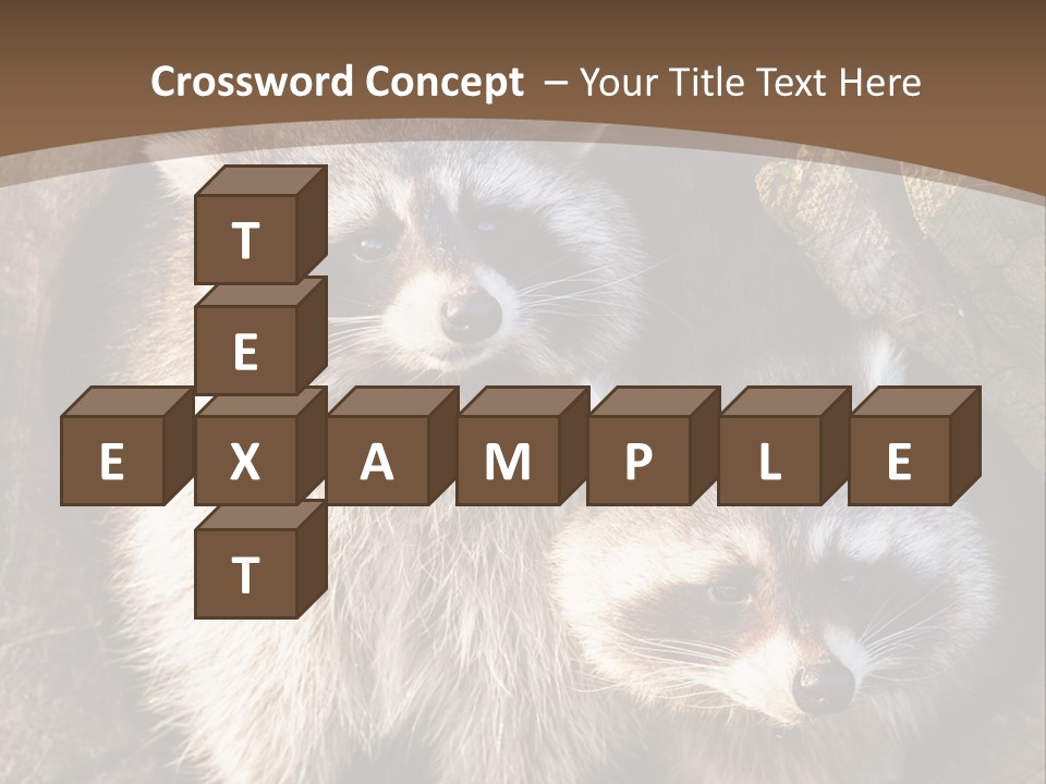 Scared Animal Omnivore PowerPoint Template