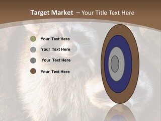 Scared Animal Omnivore PowerPoint Template