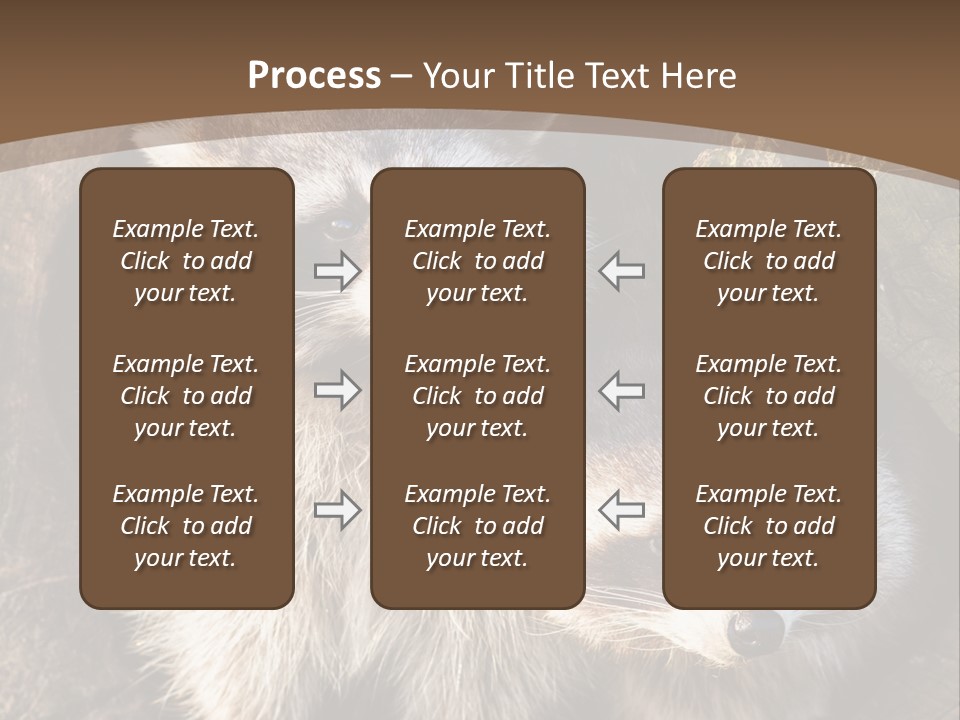 Scared Animal Omnivore PowerPoint Template