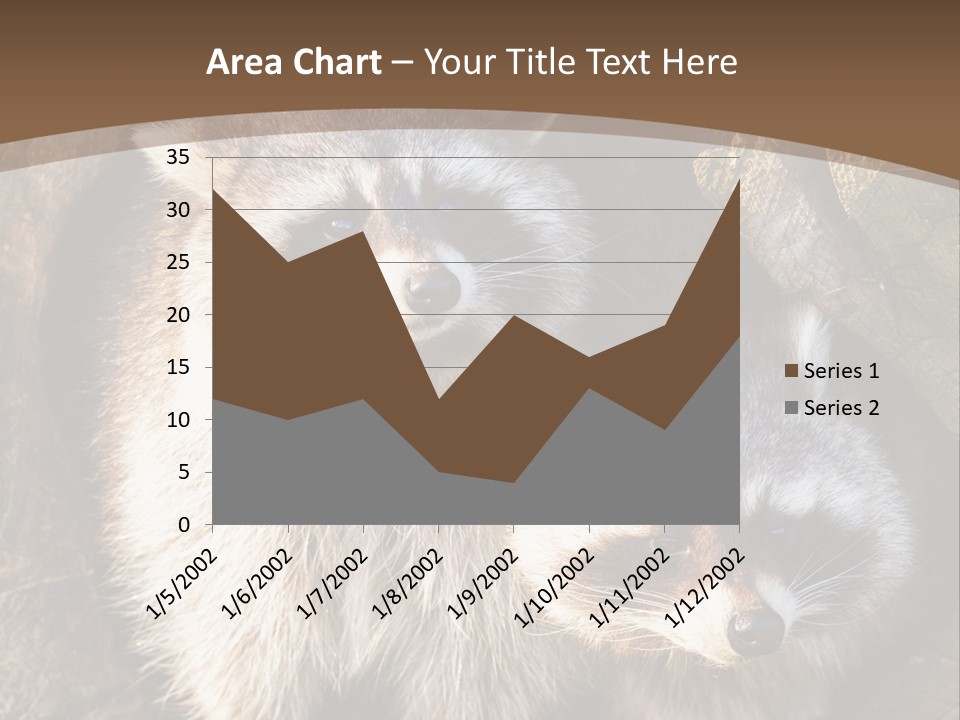Scared Animal Omnivore PowerPoint Template