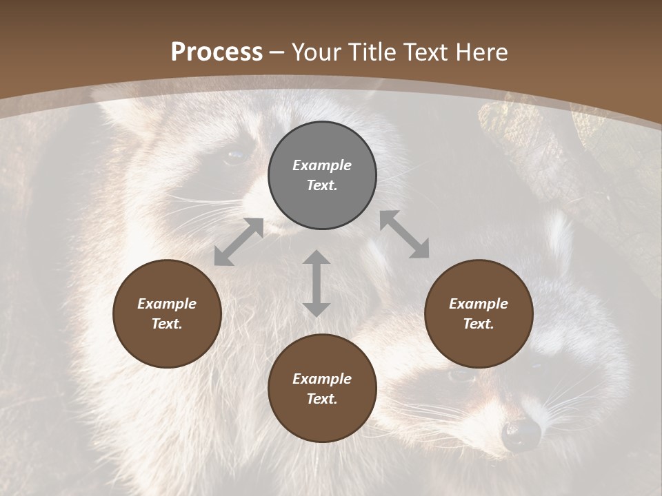 Scared Animal Omnivore PowerPoint Template