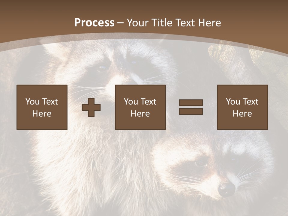 Scared Animal Omnivore PowerPoint Template