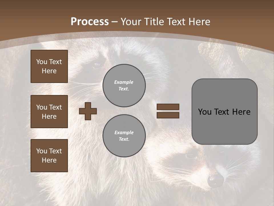 Scared Animal Omnivore PowerPoint Template