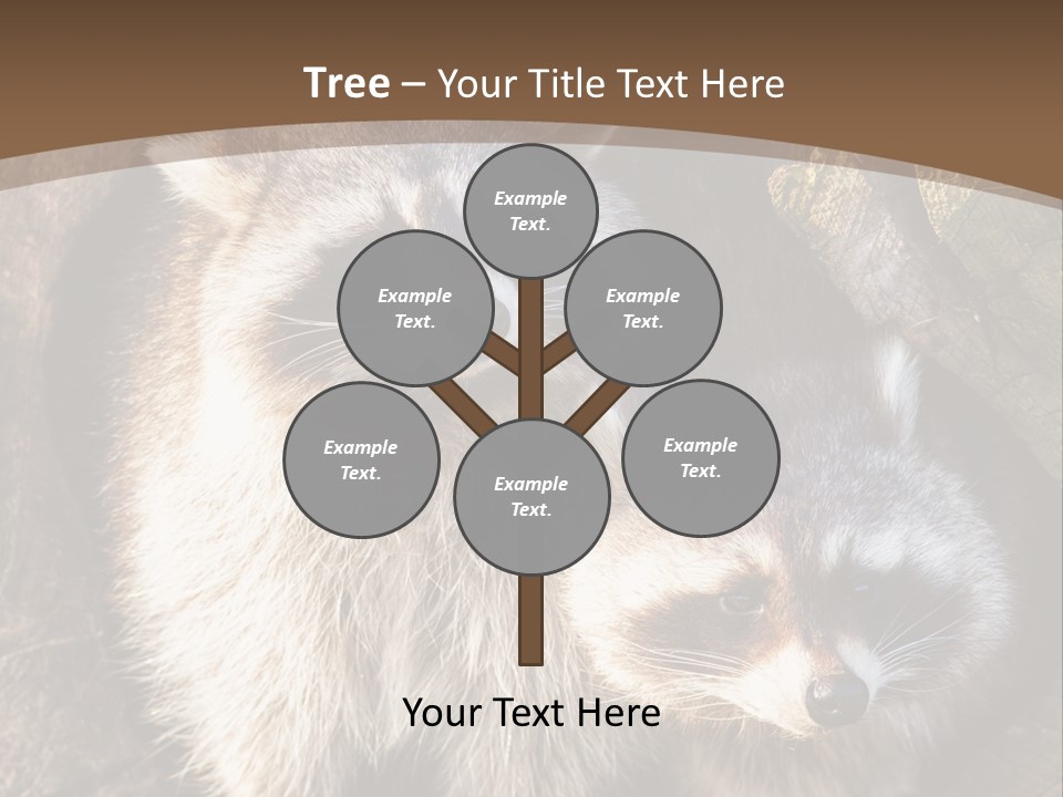 Scared Animal Omnivore PowerPoint Template