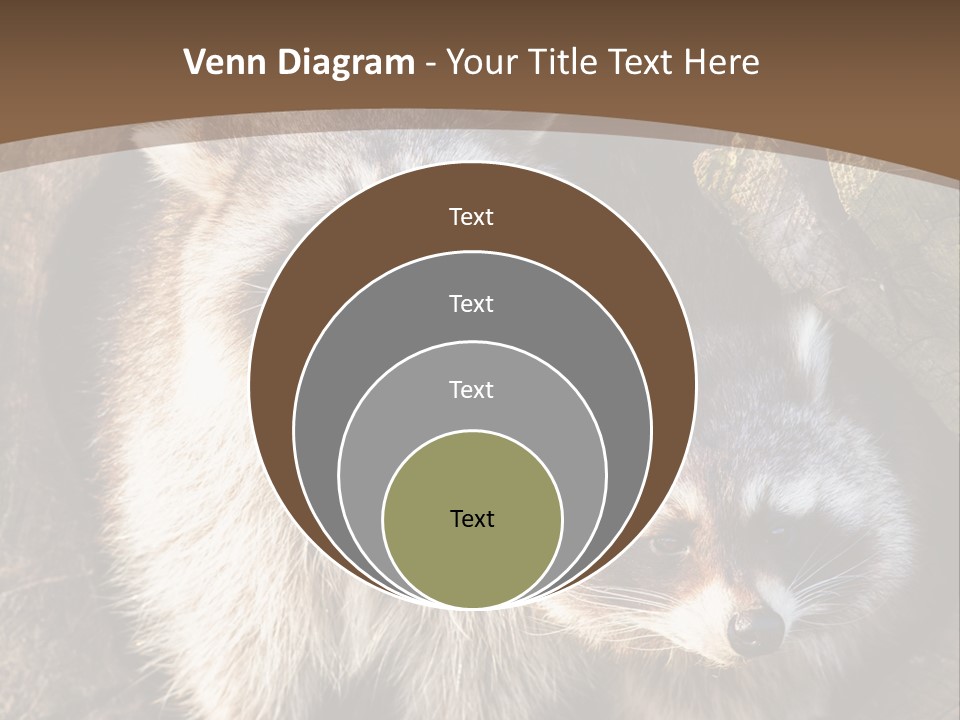 Scared Animal Omnivore PowerPoint Template