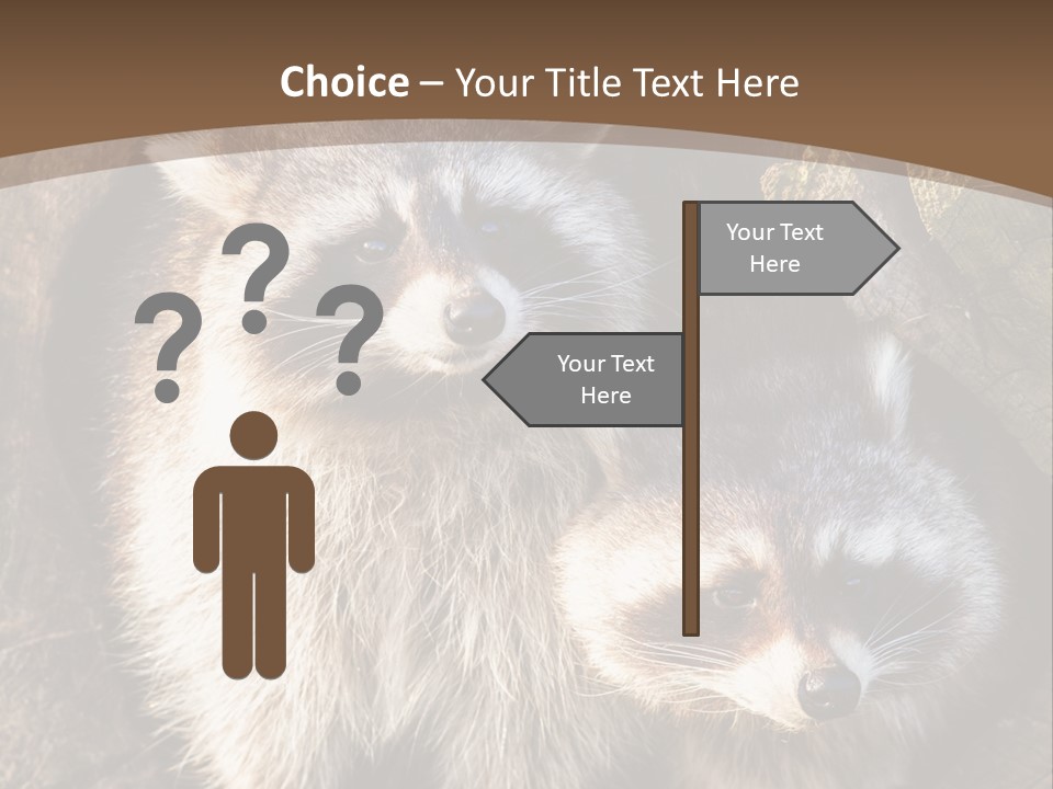 Scared Animal Omnivore PowerPoint Template