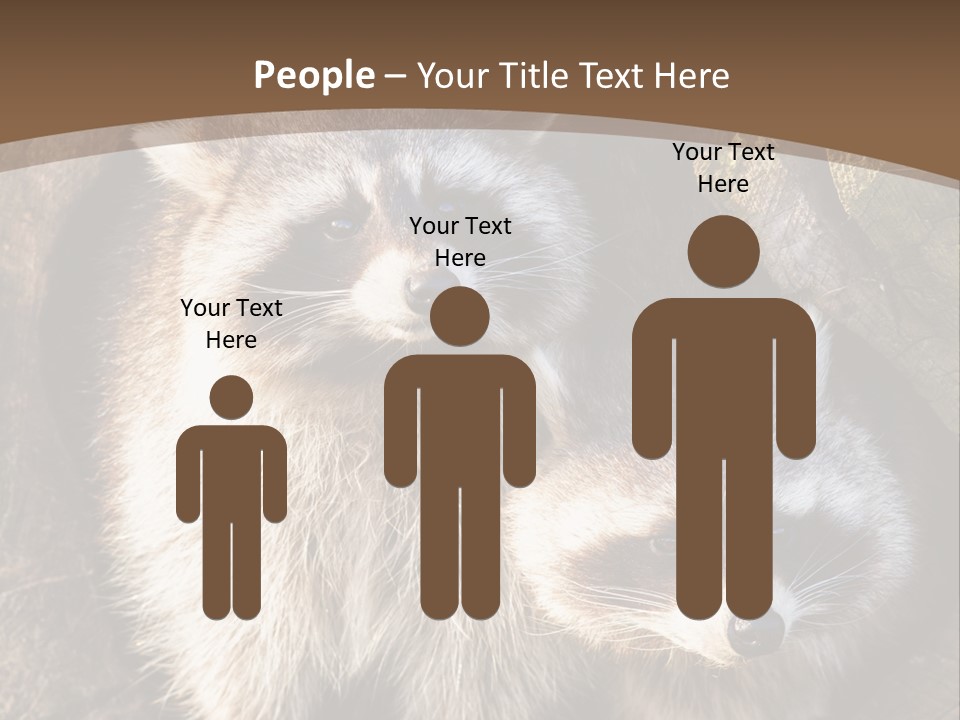Scared Animal Omnivore PowerPoint Template
