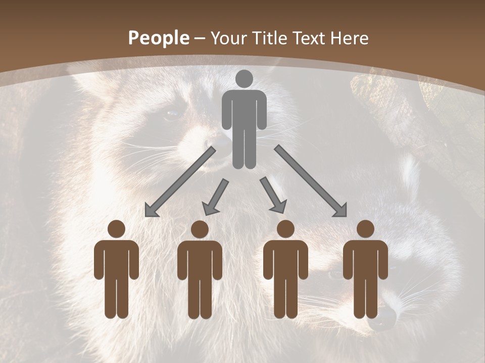 Scared Animal Omnivore PowerPoint Template