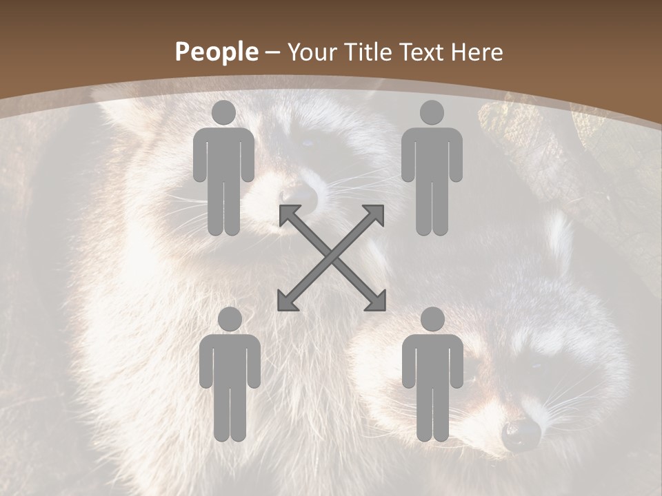 Scared Animal Omnivore PowerPoint Template