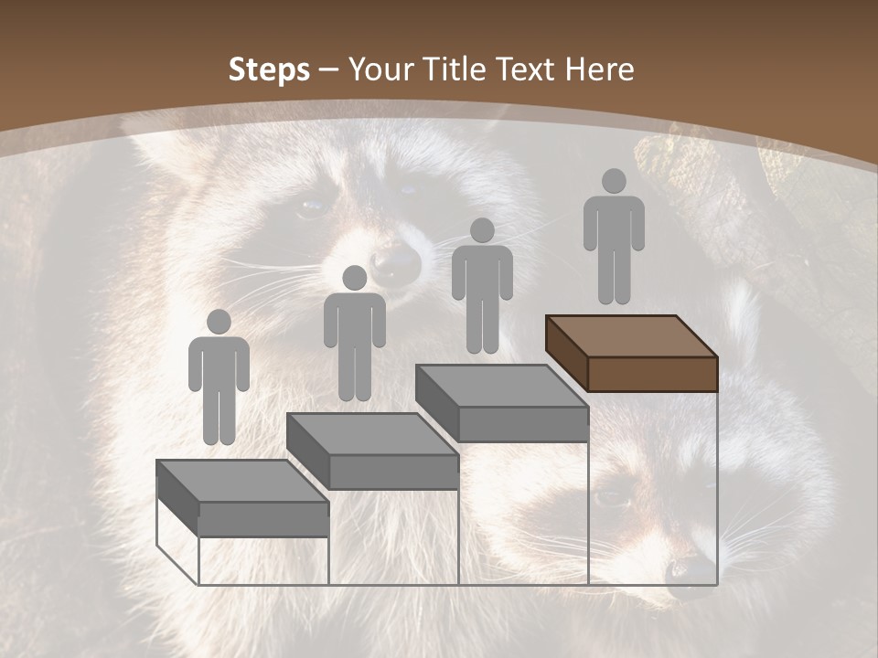 Scared Animal Omnivore PowerPoint Template