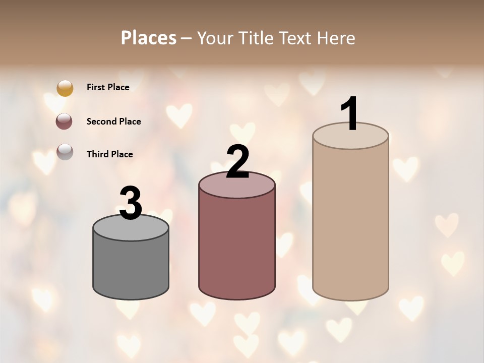 Blur Bright Light PowerPoint Template