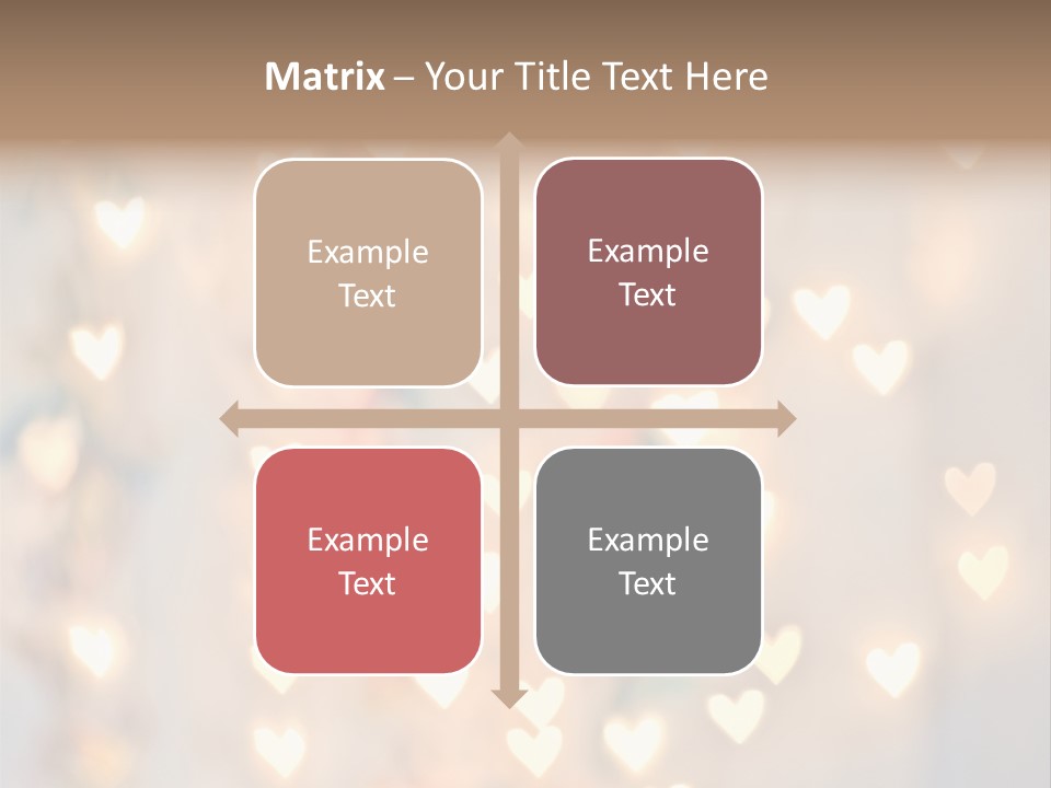 Blur Bright Light PowerPoint Template