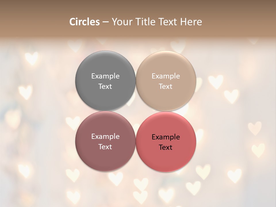 Blur Bright Light PowerPoint Template