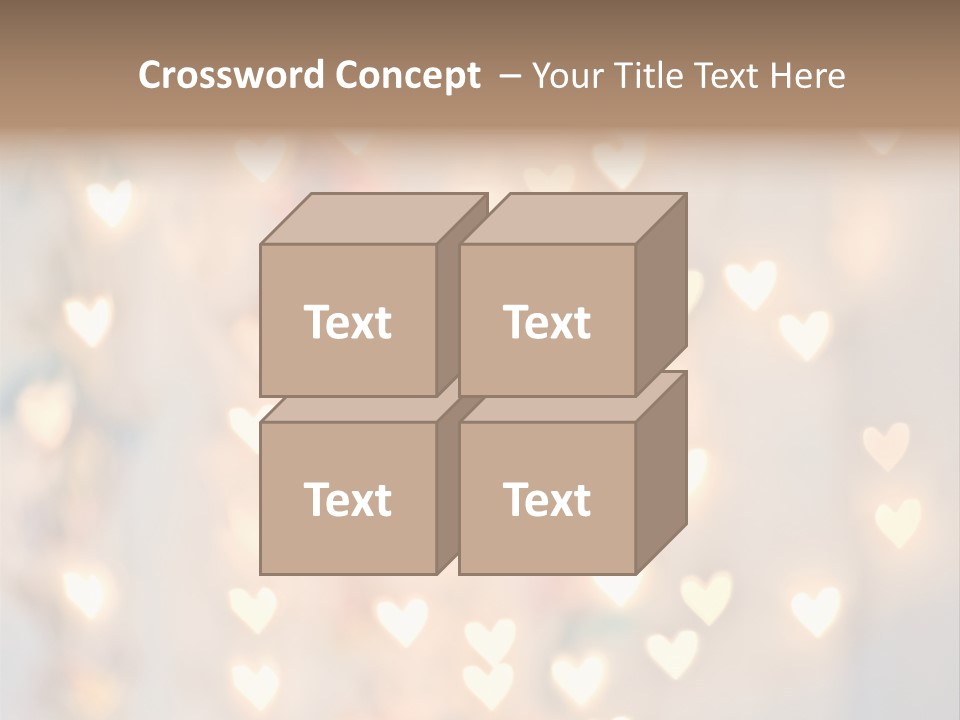 Blur Bright Light PowerPoint Template