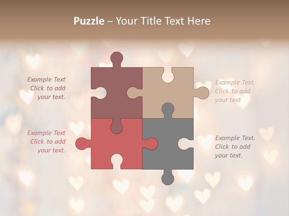 Blur Bright Light PowerPoint Template