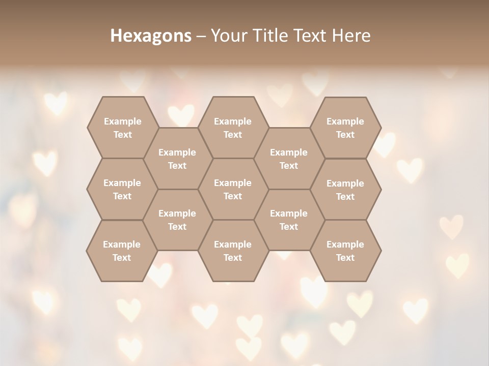 Blur Bright Light PowerPoint Template