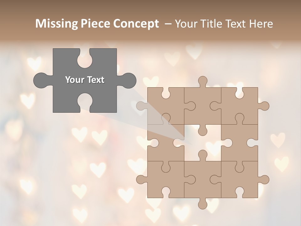 Blur Bright Light PowerPoint Template