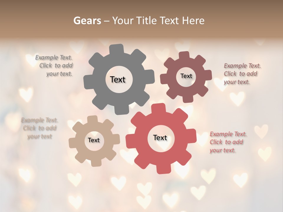 Blur Bright Light PowerPoint Template