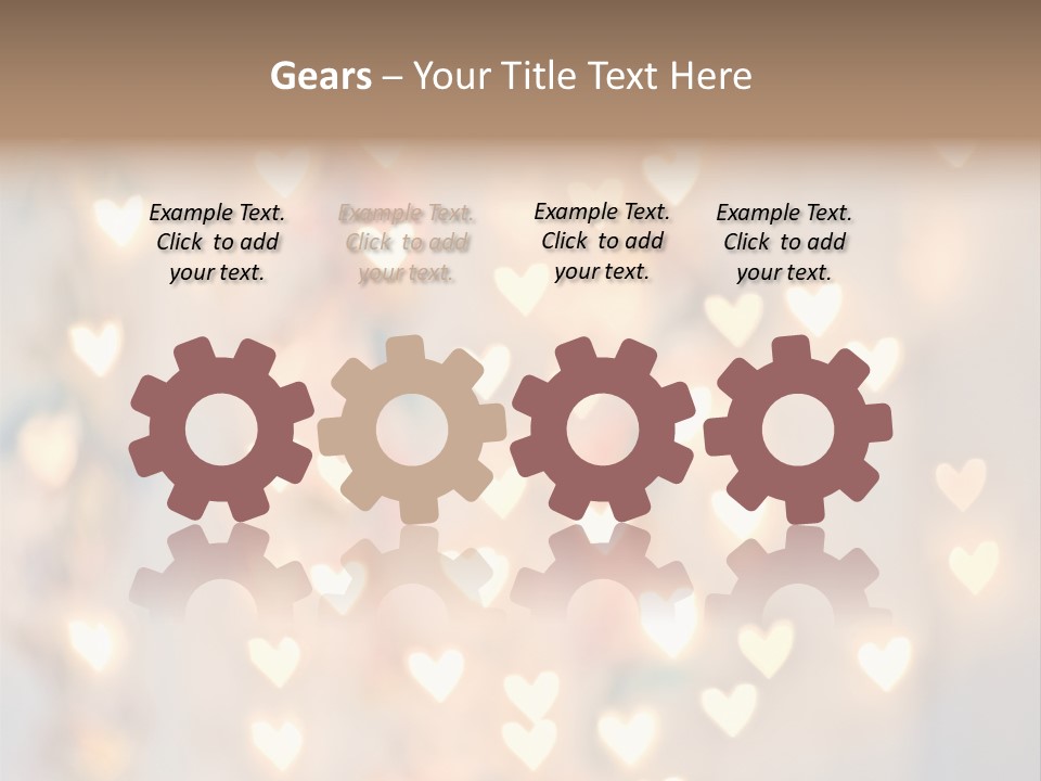 Blur Bright Light PowerPoint Template