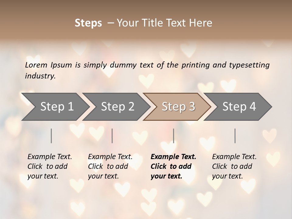 Blur Bright Light PowerPoint Template