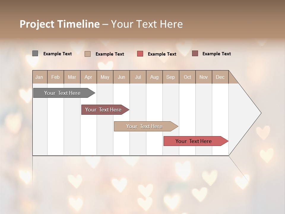Blur Bright Light PowerPoint Template